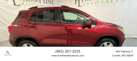 2022 CHEVROLET TRAX SUV 4-CYL, TURBO, 1.4 LITER LT SPORT UTILITY 4D
