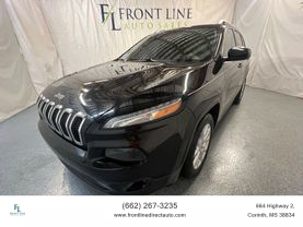 2018 JEEP CHEROKEE SUV 4-CYL, 2.4 LITER LATITUDE PLUS SPORT UTILITY 4D