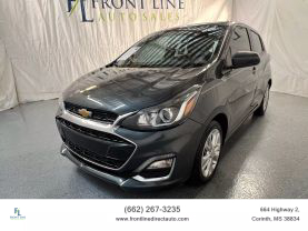 2022 CHEVROLET SPARK HATCHBACK 4-CYL, ECOTEC, 1.4 LITER 1LT HATCHBACK 4D