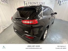 2018 JEEP CHEROKEE SUV 4-CYL, 2.4 LITER LATITUDE PLUS SPORT UTILITY 4D