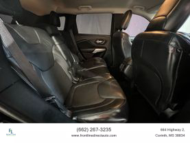 2018 JEEP CHEROKEE SUV 4-CYL, 2.4 LITER LATITUDE PLUS SPORT UTILITY 4D