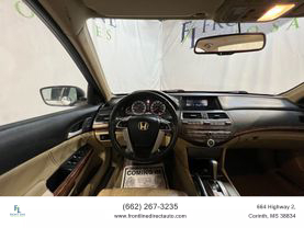 2011 HONDA ACCORD SEDAN V6, VTEC, 3.5 LITER EX-L SEDAN 4D