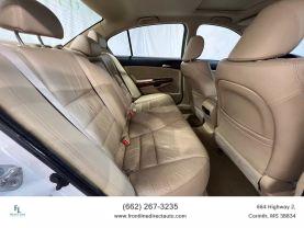 2011 HONDA ACCORD SEDAN V6, VTEC, 3.5 LITER EX-L SEDAN 4D