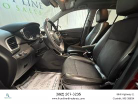 2022 CHEVROLET TRAX SUV 4-CYL, TURBO, 1.4 LITER LT SPORT UTILITY 4D