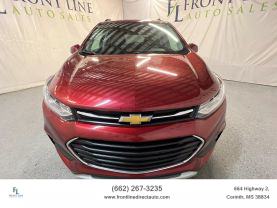 2022 CHEVROLET TRAX SUV 4-CYL, TURBO, 1.4 LITER LT SPORT UTILITY 4D