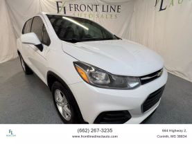 2020 CHEVROLET TRAX SUV 4-CYL, ECOTEC, TURBO, 1.4 LITER LS SPORT UTILITY 4D