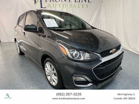 2022 CHEVROLET SPARK HATCHBACK 4-CYL, ECOTEC, 1.4 LITER 1LT HATCHBACK 4D