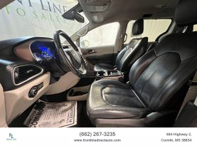 2019 CHRYSLER PACIFICA VAN V6, 3.6 LITER TOURING L MINIVAN 4D