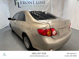 2010 TOYOTA COROLLA SEDAN 4-CYL, 1.8 LITER LE SEDAN 4D