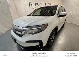 2020 HONDA PILOT SUV V6, I-VTEC, 3.5 LITER TOURING SPORT UTILITY 4D