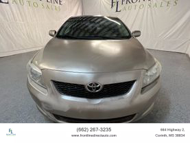 2010 TOYOTA COROLLA SEDAN 4-CYL, 1.8 LITER LE SEDAN 4D