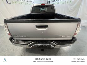 2014 TOYOTA TACOMA DOUBLE CAB PICKUP V6, 4.0 LITER PICKUP 4D 6 FT
