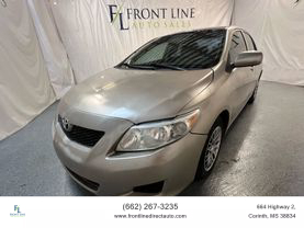 2010 TOYOTA COROLLA SEDAN 4-CYL, 1.8 LITER LE SEDAN 4D
