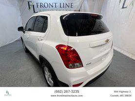 2020 CHEVROLET TRAX SUV 4-CYL, ECOTEC, TURBO, 1.4 LITER LS SPORT UTILITY 4D