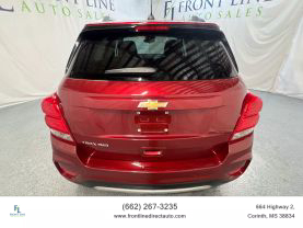 2022 CHEVROLET TRAX SUV 4-CYL, TURBO, 1.4 LITER LT SPORT UTILITY 4D