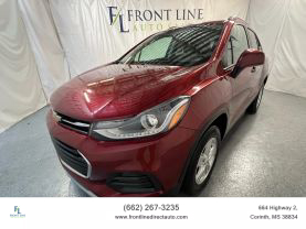 2022 CHEVROLET TRAX SUV 4-CYL, TURBO, 1.4 LITER LT SPORT UTILITY 4D