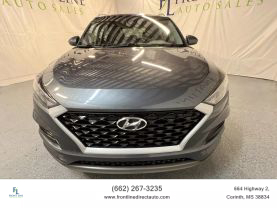 2019 HYUNDAI TUCSON SUV 4-CYL, 2.4 LITER SEL SPORT UTILITY 4D