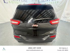 2018 JEEP CHEROKEE SUV 4-CYL, 2.4 LITER LATITUDE PLUS SPORT UTILITY 4D