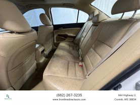 2011 HONDA ACCORD SEDAN V6, VTEC, 3.5 LITER EX-L SEDAN 4D