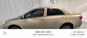 2010 TOYOTA COROLLA SEDAN 4-CYL, 1.8 LITER LE SEDAN 4D