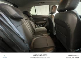 2022 CHEVROLET TRAX SUV 4-CYL, TURBO, 1.4 LITER LT SPORT UTILITY 4D