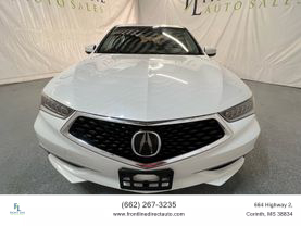 2018 ACURA TLX SEDAN 4-CYL, I-VTEC, 2.4 LITER 2.4 SEDAN 4D