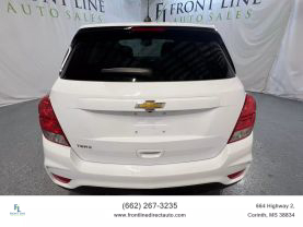 2020 CHEVROLET TRAX SUV 4-CYL, ECOTEC, TURBO, 1.4 LITER LS SPORT UTILITY 4D