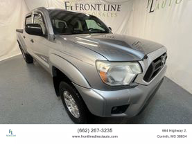 2014 TOYOTA TACOMA DOUBLE CAB PICKUP V6, 4.0 LITER PICKUP 4D 6 FT