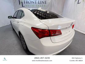 2018 ACURA TLX SEDAN 4-CYL, I-VTEC, 2.4 LITER 2.4 SEDAN 4D