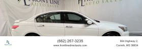 2011 HONDA ACCORD SEDAN V6, VTEC, 3.5 LITER EX-L SEDAN 4D