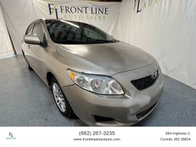 2010 TOYOTA COROLLA SEDAN 4-CYL, 1.8 LITER LE SEDAN 4D