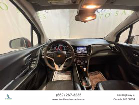2022 CHEVROLET TRAX SUV 4-CYL, TURBO, 1.4 LITER LT SPORT UTILITY 4D