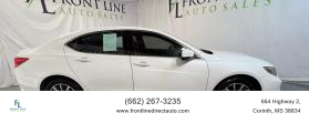 2018 ACURA TLX SEDAN 4-CYL, I-VTEC, 2.4 LITER 2.4 SEDAN 4D