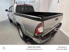 2014 TOYOTA TACOMA DOUBLE CAB PICKUP V6, 4.0 LITER PICKUP 4D 6 FT