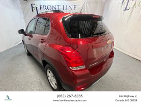 2022 CHEVROLET TRAX SUV 4-CYL, TURBO, 1.4 LITER LT SPORT UTILITY 4D