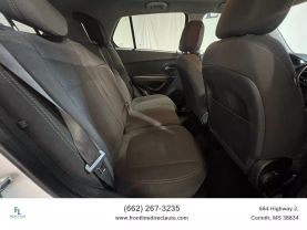 2020 CHEVROLET TRAX SUV 4-CYL, ECOTEC, TURBO, 1.4 LITER LS SPORT UTILITY 4D