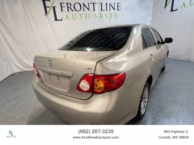 2010 TOYOTA COROLLA SEDAN 4-CYL, 1.8 LITER LE SEDAN 4D