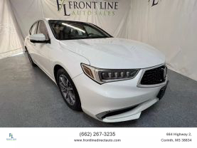 2018 ACURA TLX SEDAN 4-CYL, I-VTEC, 2.4 LITER 2.4 SEDAN 4D
