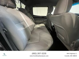 2014 TOYOTA TACOMA DOUBLE CAB PICKUP V6, 4.0 LITER PICKUP 4D 6 FT