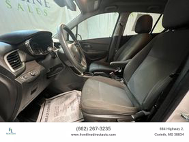 2020 CHEVROLET TRAX SUV 4-CYL, ECOTEC, TURBO, 1.4 LITER LS SPORT UTILITY 4D