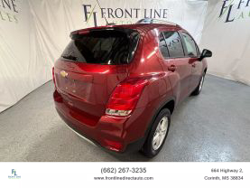 2022 CHEVROLET TRAX SUV 4-CYL, TURBO, 1.4 LITER LT SPORT UTILITY 4D