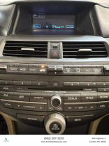 2011 HONDA ACCORD SEDAN V6, VTEC, 3.5 LITER EX-L SEDAN 4D