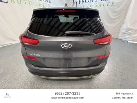 2019 HYUNDAI TUCSON SUV 4-CYL, 2.4 LITER SEL SPORT UTILITY 4D