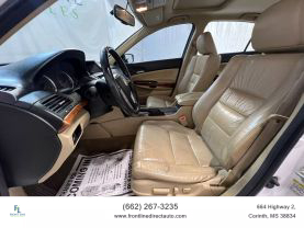 2011 HONDA ACCORD SEDAN V6, VTEC, 3.5 LITER EX-L SEDAN 4D
