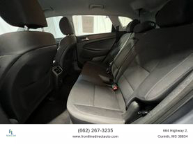 2019 HYUNDAI TUCSON SUV 4-CYL, 2.4 LITER SEL SPORT UTILITY 4D