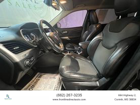 2018 JEEP CHEROKEE SUV 4-CYL, 2.4 LITER LATITUDE PLUS SPORT UTILITY 4D