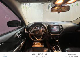 2018 JEEP CHEROKEE SUV 4-CYL, 2.4 LITER LATITUDE PLUS SPORT UTILITY 4D