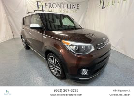 2017 KIA SOUL WAGON 4-CYL, 2.0 LITER + WAGON 4D