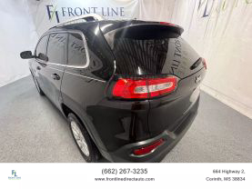 2018 JEEP CHEROKEE SUV 4-CYL, 2.4 LITER LATITUDE PLUS SPORT UTILITY 4D