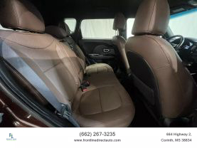 2017 KIA SOUL WAGON 4-CYL, 2.0 LITER + WAGON 4D